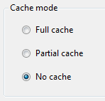 SSIS Lookup No Cache